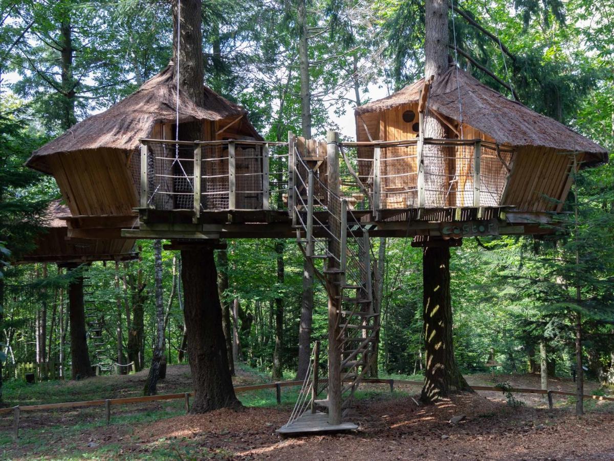 Les Cabanes De Labrousse Saint-Julien-Labrousse Exteriér fotografie