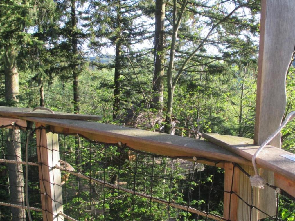 Les Cabanes De Labrousse Saint-Julien-Labrousse Exteriér fotografie