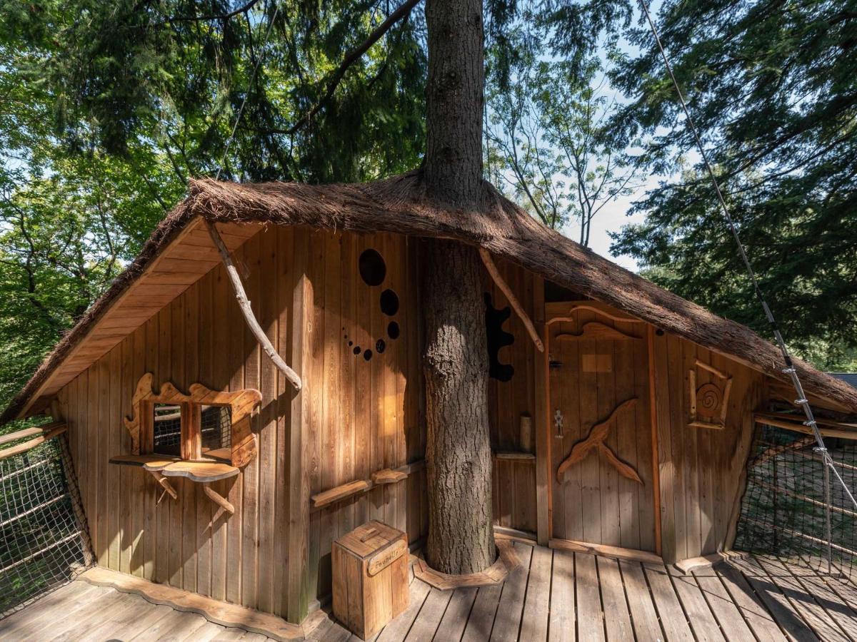 Les Cabanes De Labrousse Saint-Julien-Labrousse Exteriér fotografie