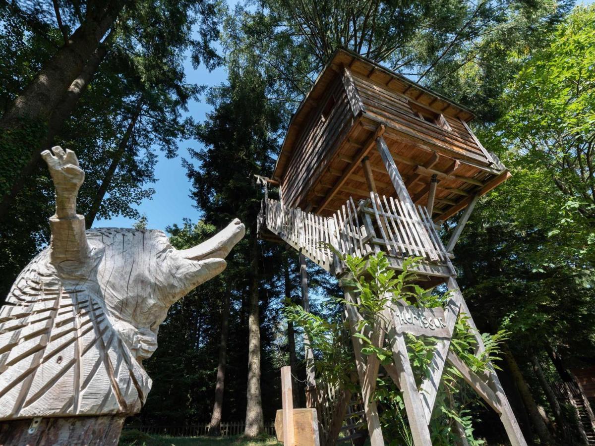 Les Cabanes De Labrousse Saint-Julien-Labrousse Exteriér fotografie